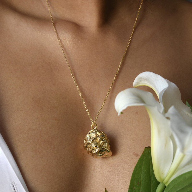 Cucur Neckpiece | Gold Plated