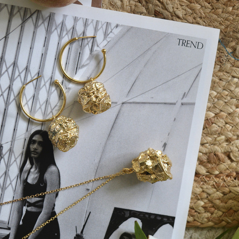 Cucur Neckpiece | Gold Plated