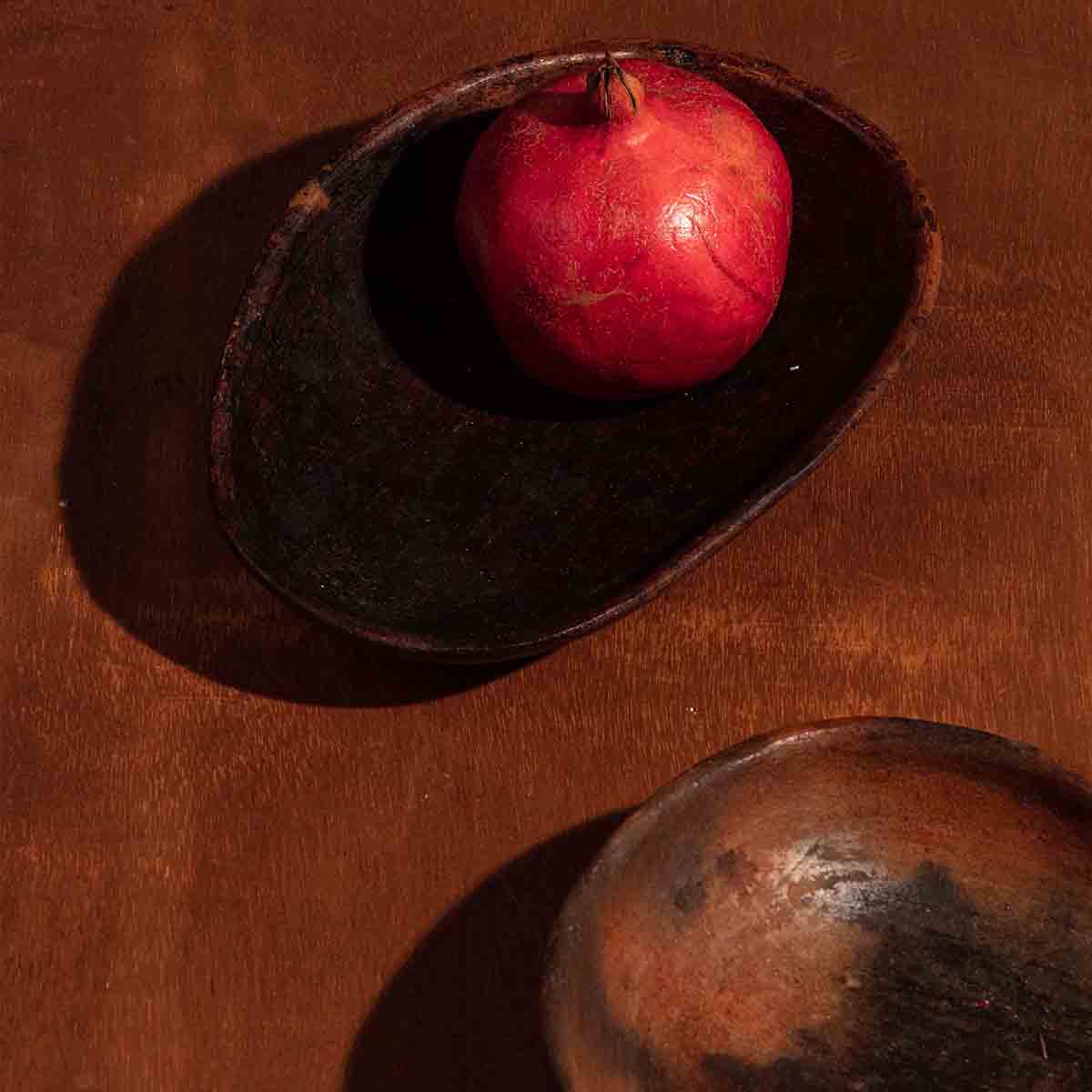 Clay Demure Platter