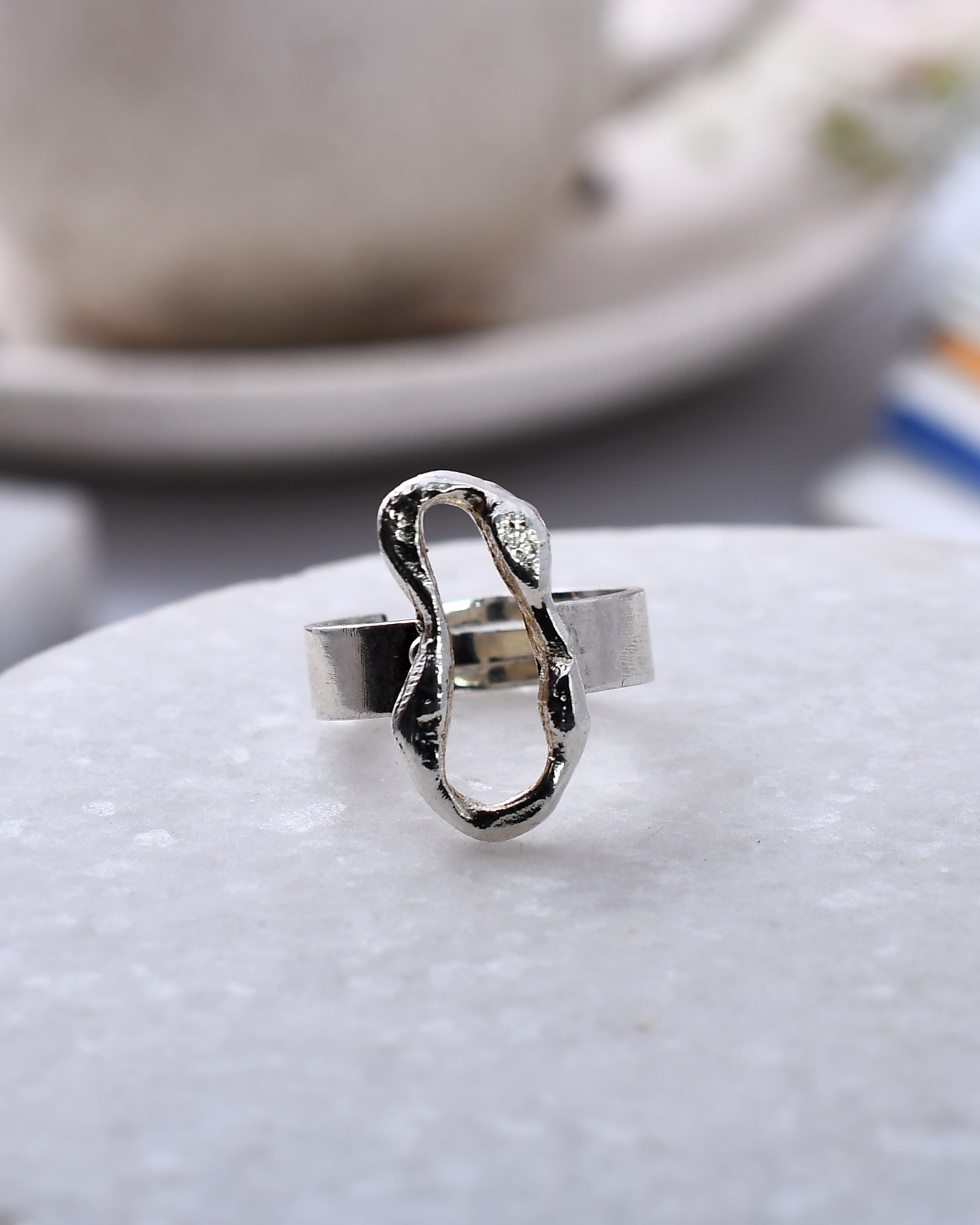 Dawn Ring Silver