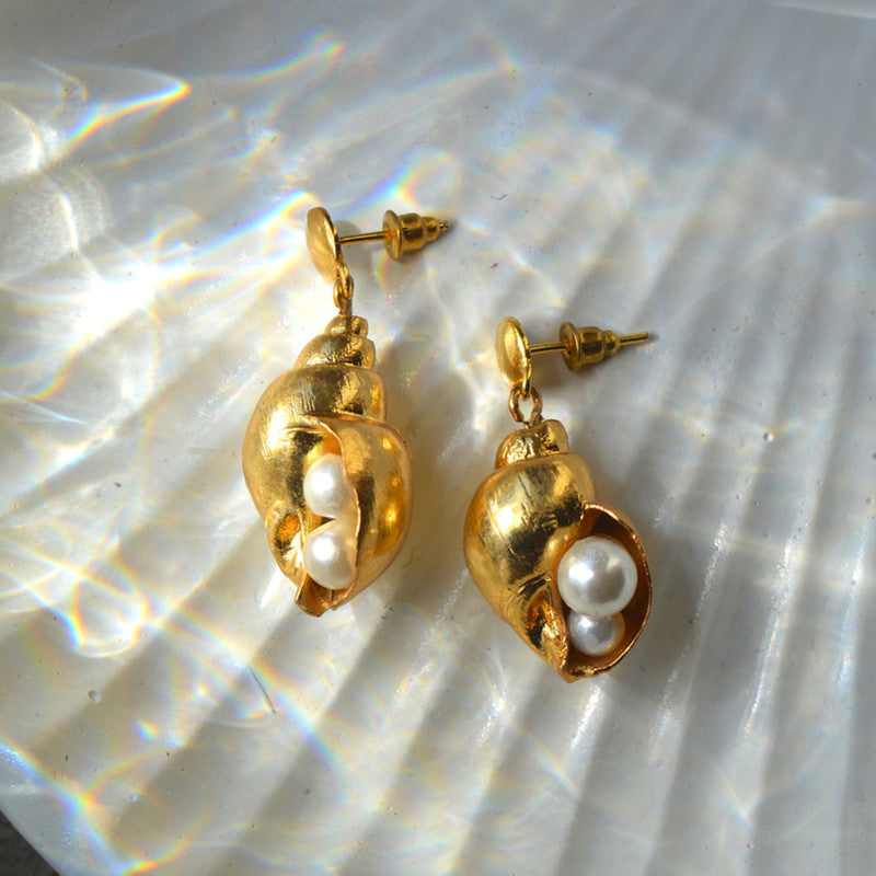 Babylon Earrings | Gold Plated
