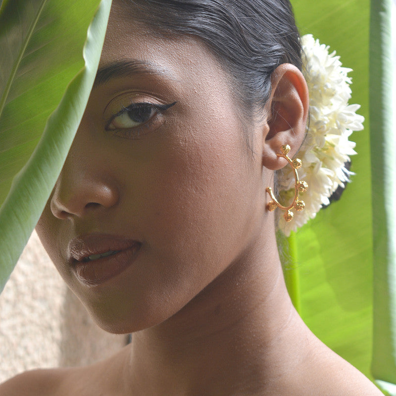 Pepper Earrings | Gold Plated