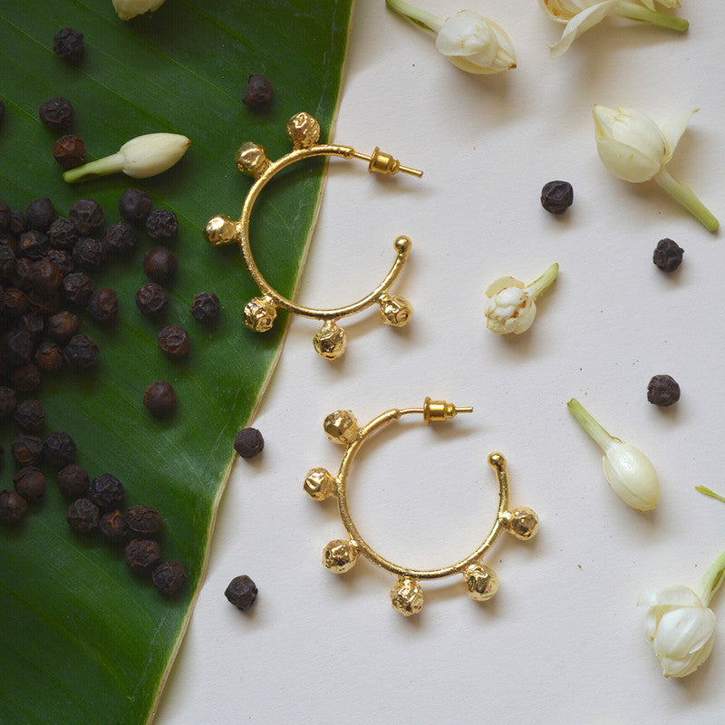 Pepper Earrings | Gold Plated