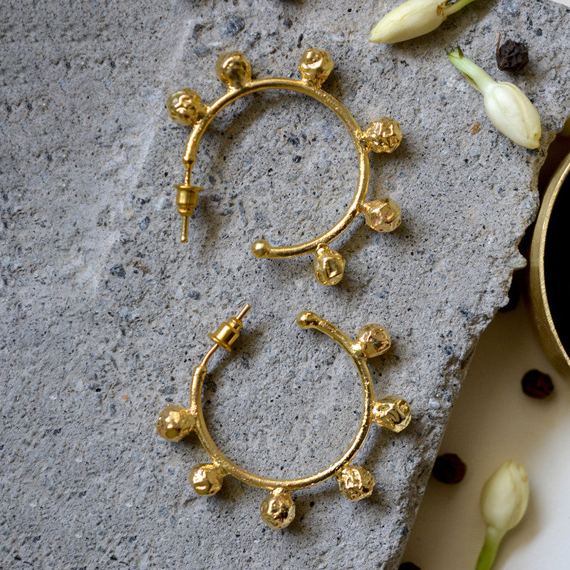Pepper Earrings | Gold Plated