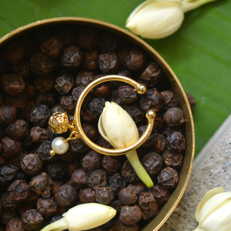 Peppercorn Ring | Gold Plated