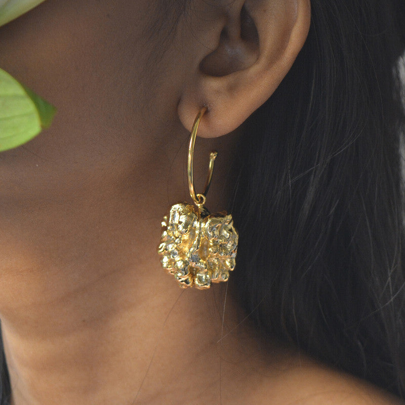 Hoop Earrings | Gold Plated