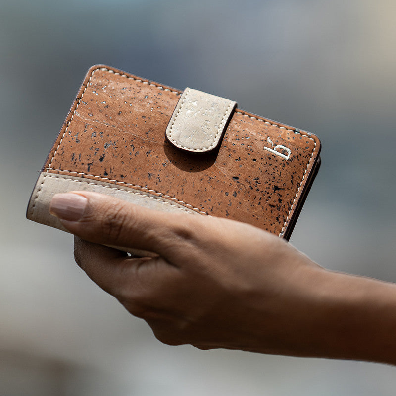 Cinnamon Belt & Wallet