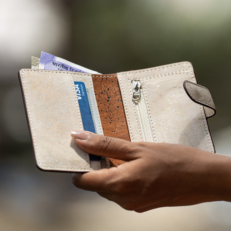 Cinnamon Belt & Wallet