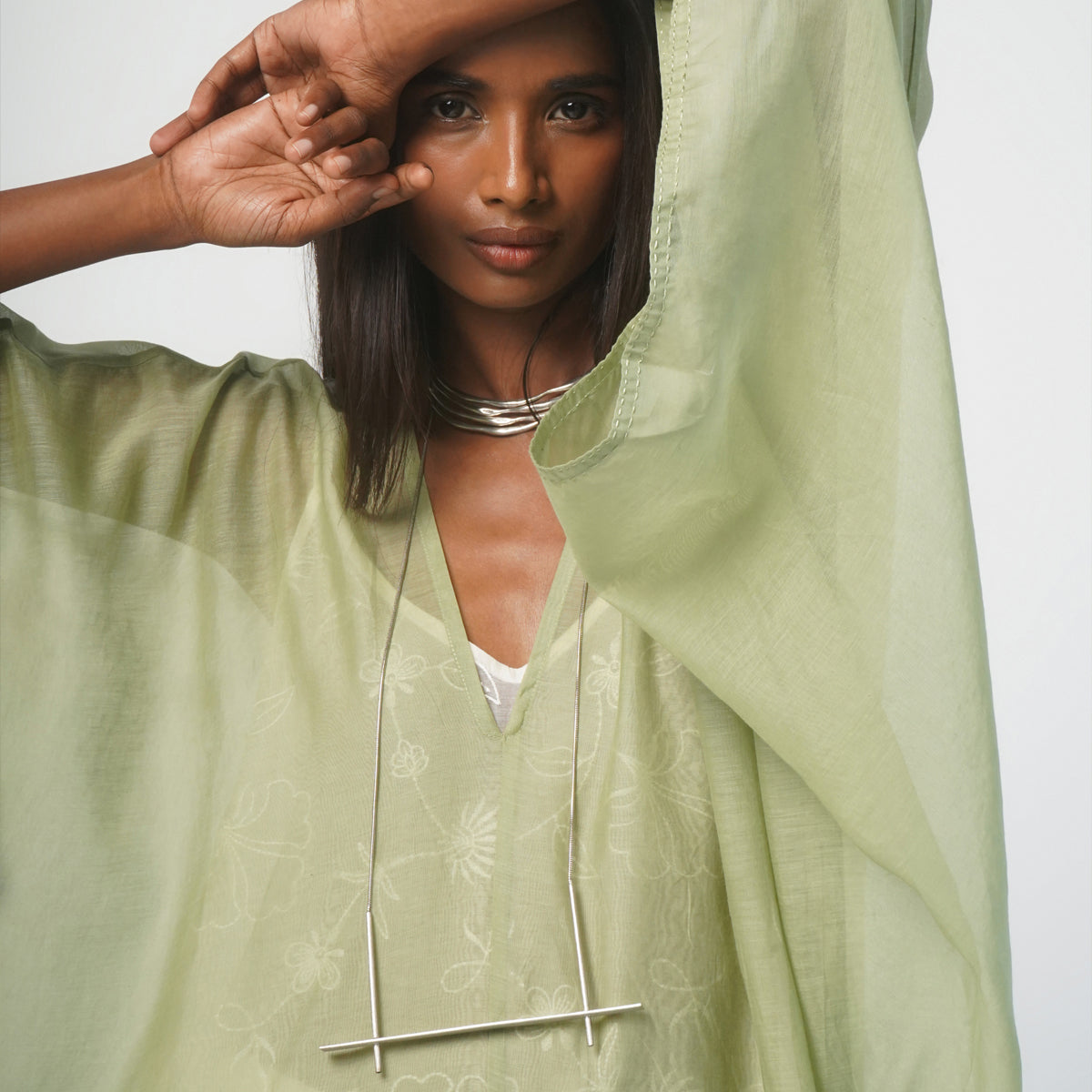 Humming Kaftan - Green