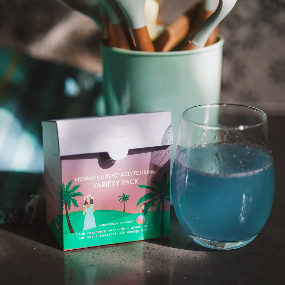 Hydrating Electrolyte Drink Variety Pack | 115g | Pack of 15