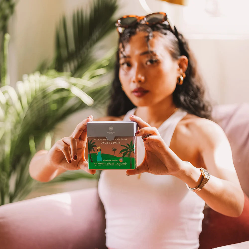 Hydrating Electrolyte Drink Variety Pack | 115g | Pack of 15