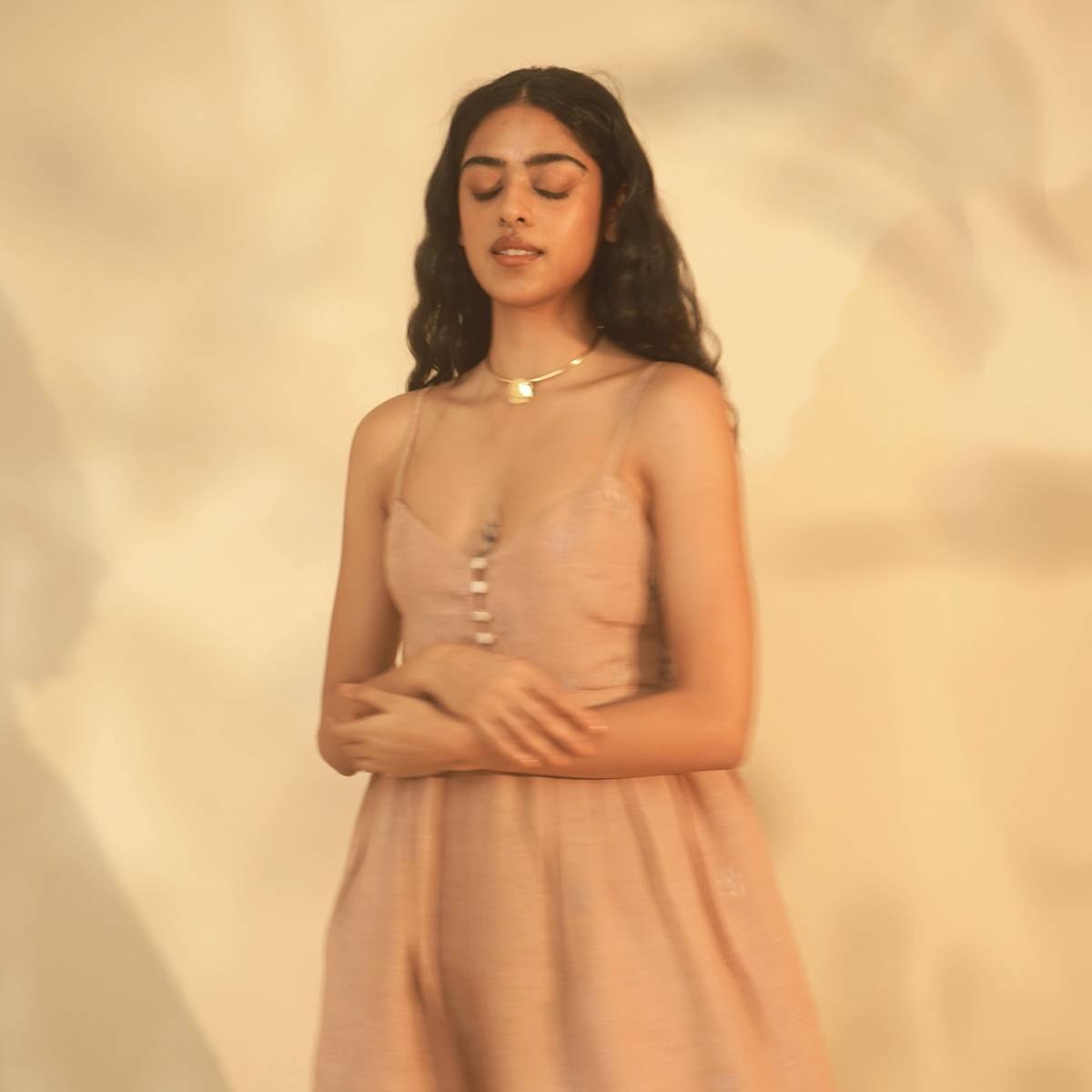 Keepsake Dress - Dusty Pink
