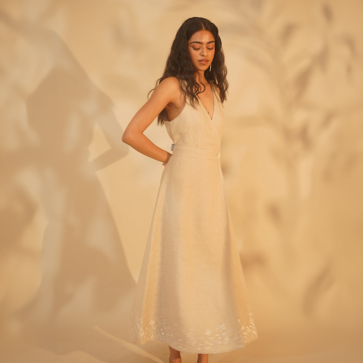Staple Summer Dress - Brown