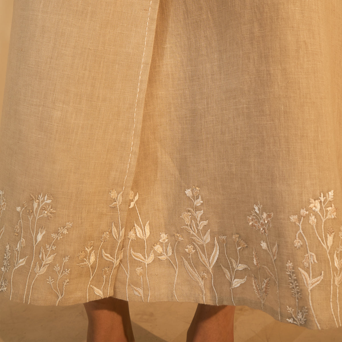 Staple Summer Dress - Brown