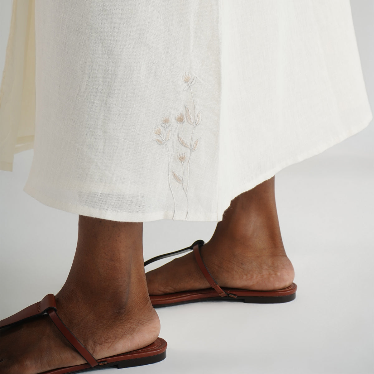 Staple Summer Dress - Ivory