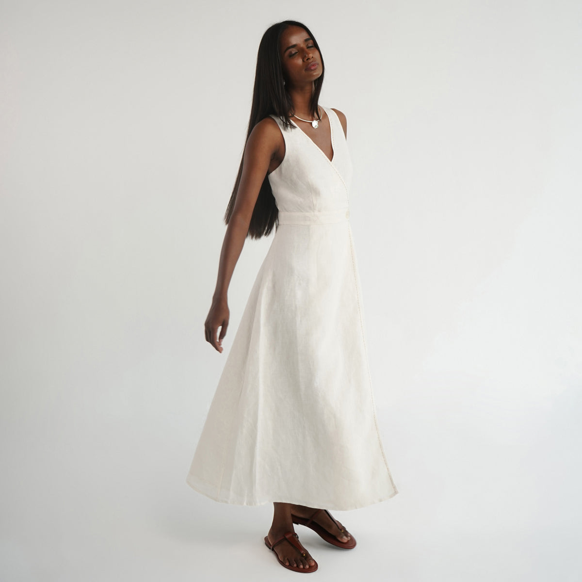 Staple Summer Dress - Ivory