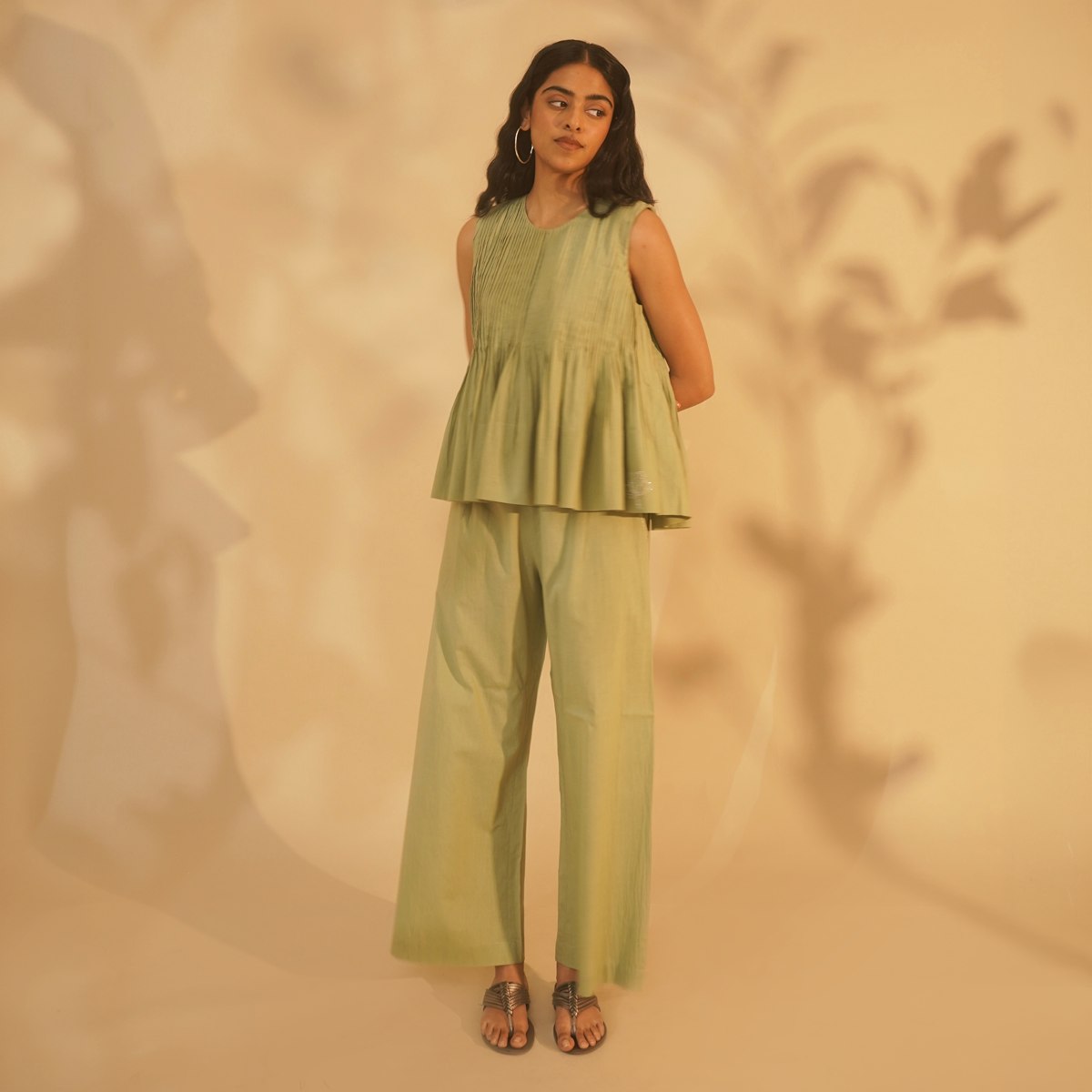 First Bloom Top - Green