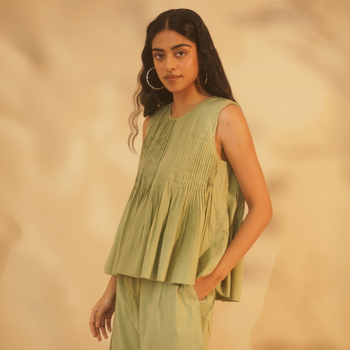 First Bloom Top - Green