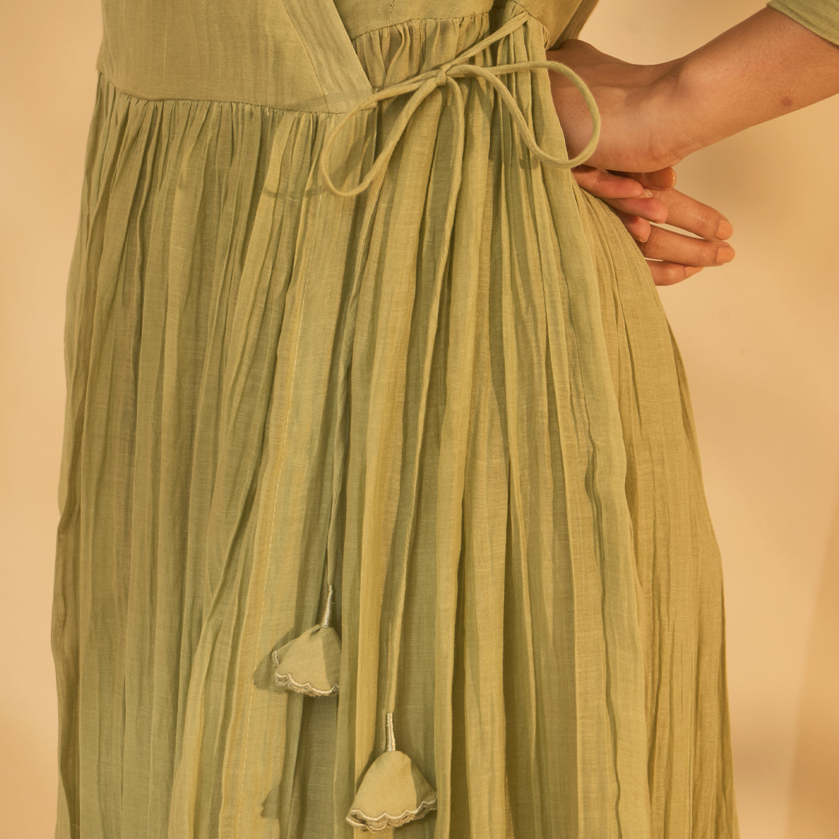 Humming Kurta- Green