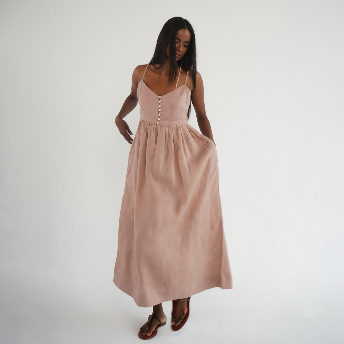 Keepsake Dress - Dusty Pink