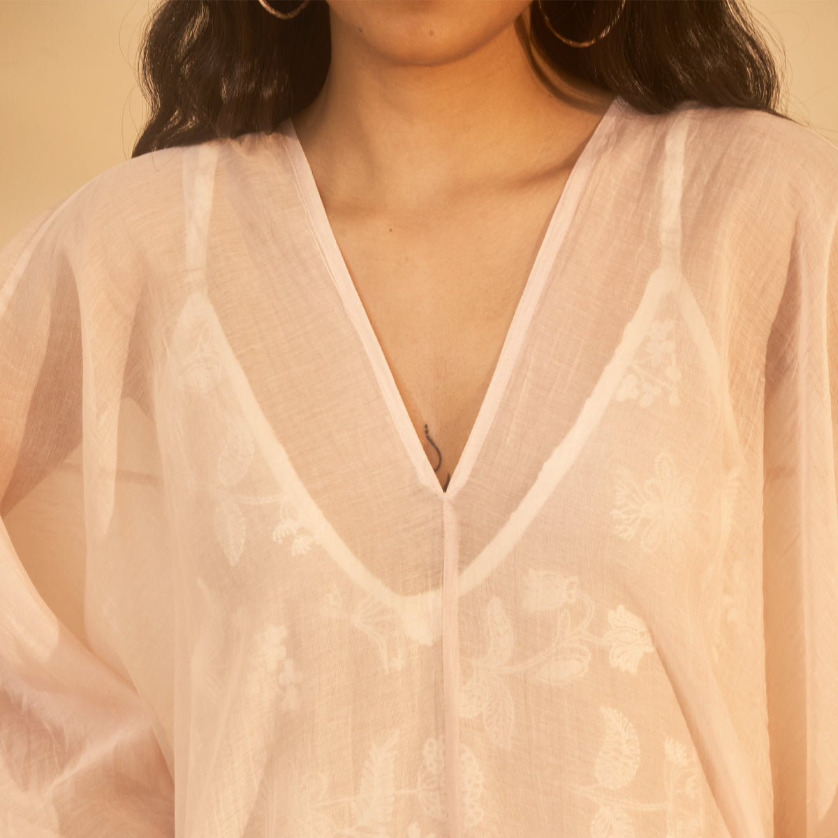 Humming Kaftan - Pink