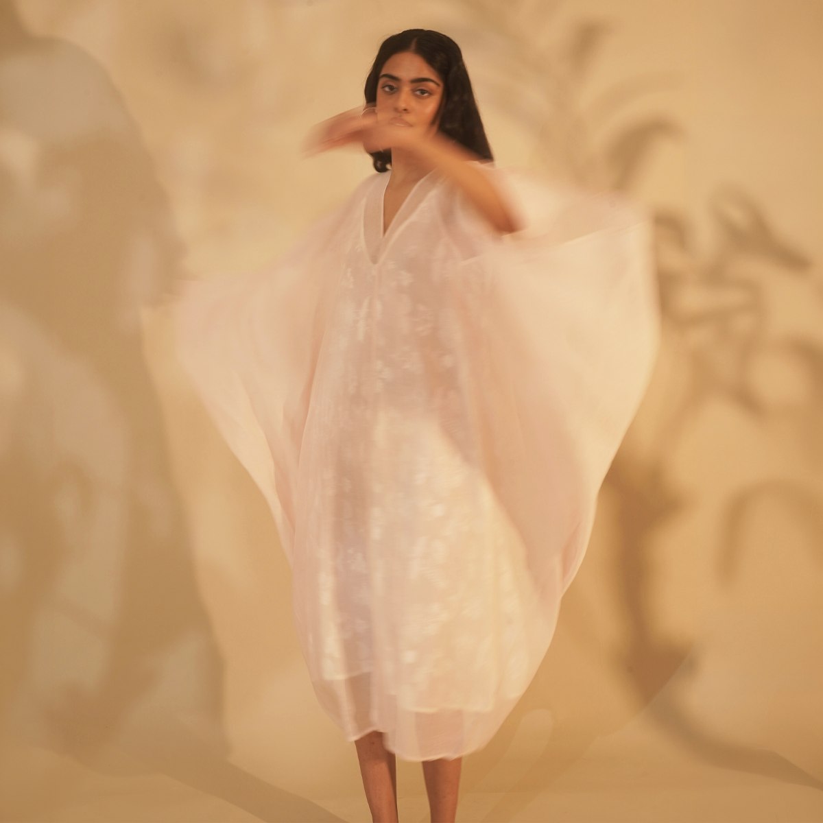 Humming Kaftan - Pink