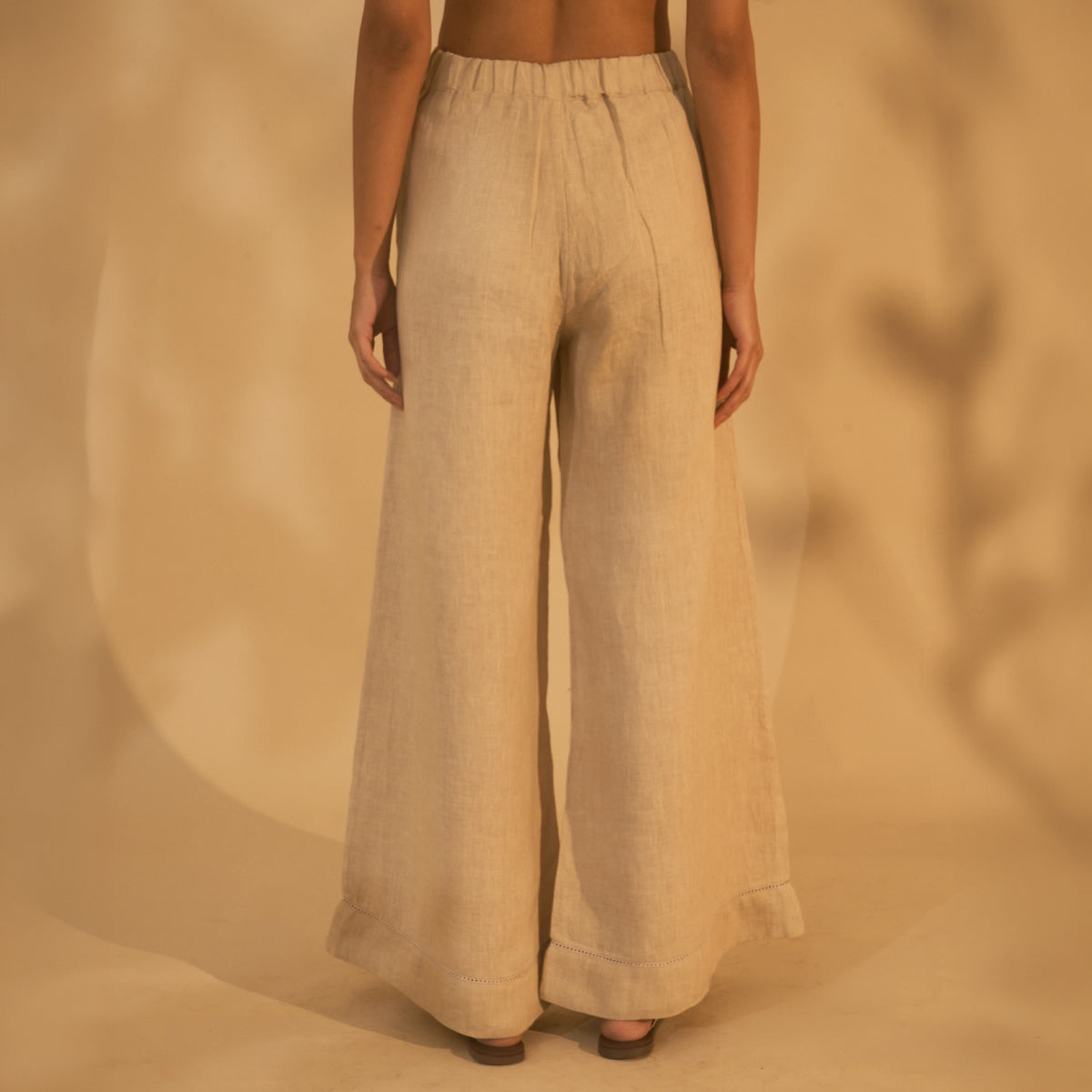 Wildflower Pants - Brown