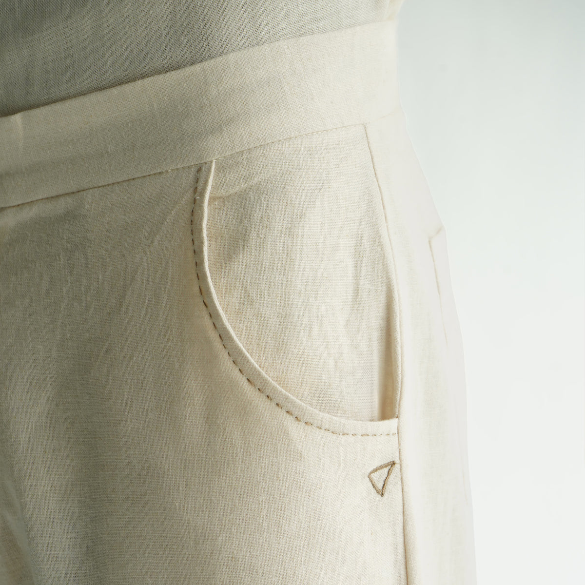 Staple Pants - Ivory
