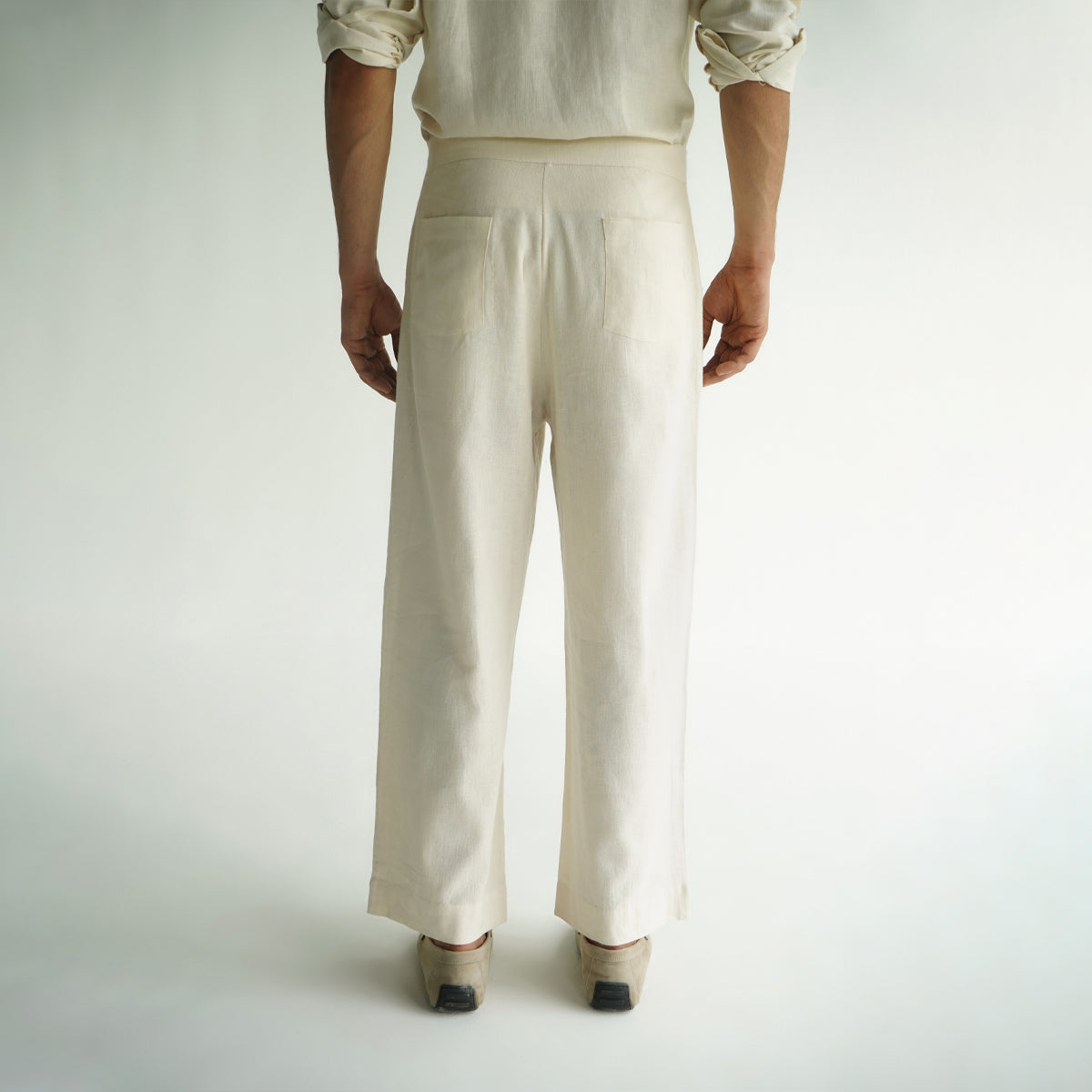 Staple Pants - Ivory