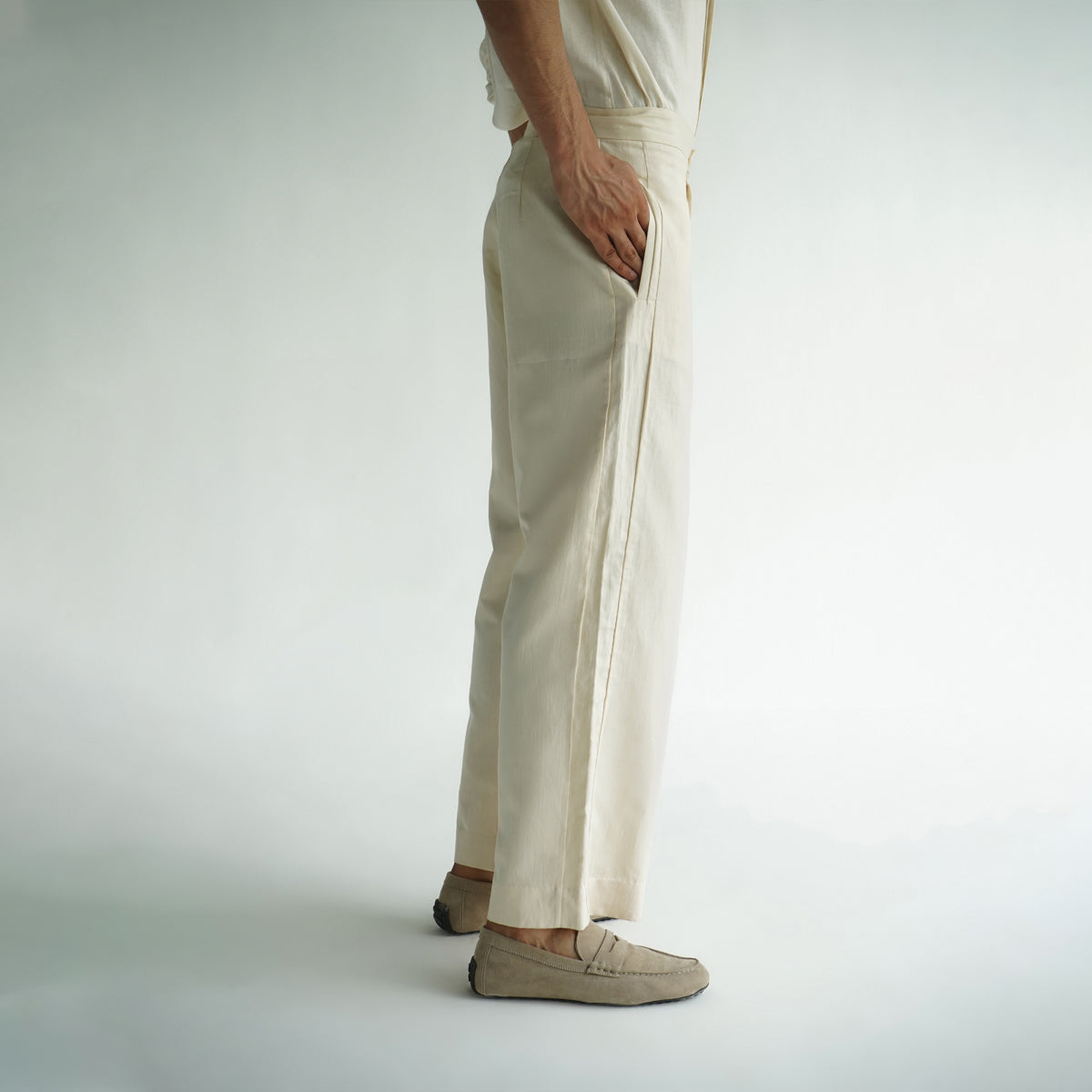 Dune Pants - Ivory