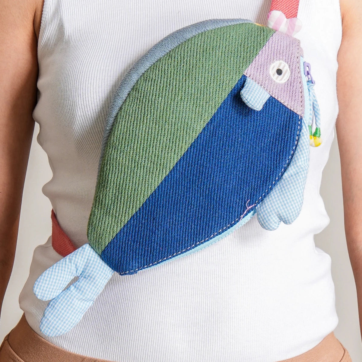 Teacopa – Finflip | Cotton Denim Bag