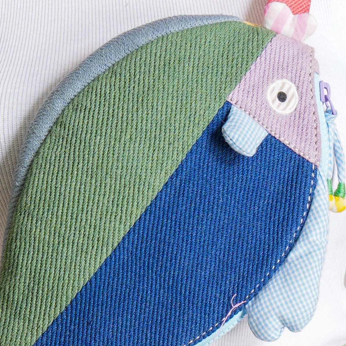 Teacopa – Finflip | Cotton Denim Bag