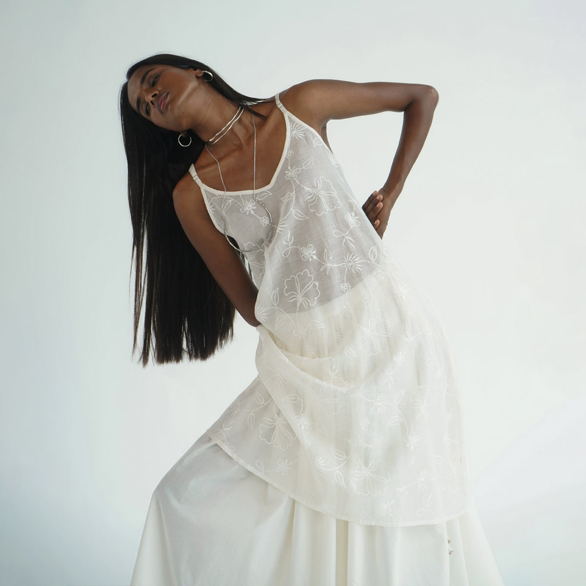 Wildflower Camisole - Ivory