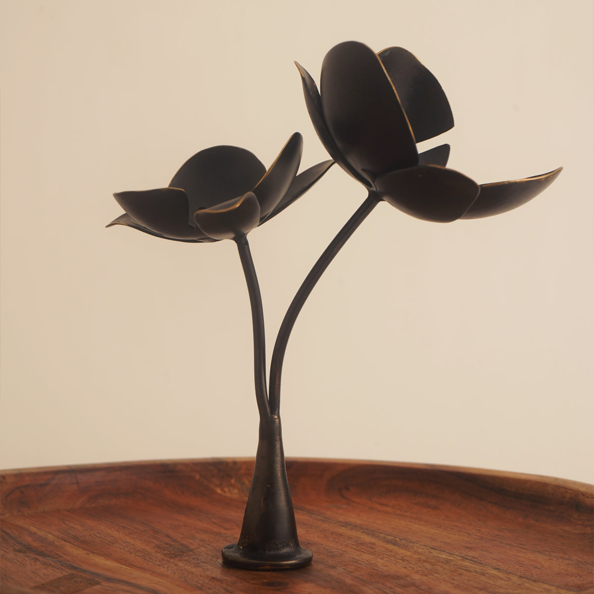 Bloom Cake Stand - Natural