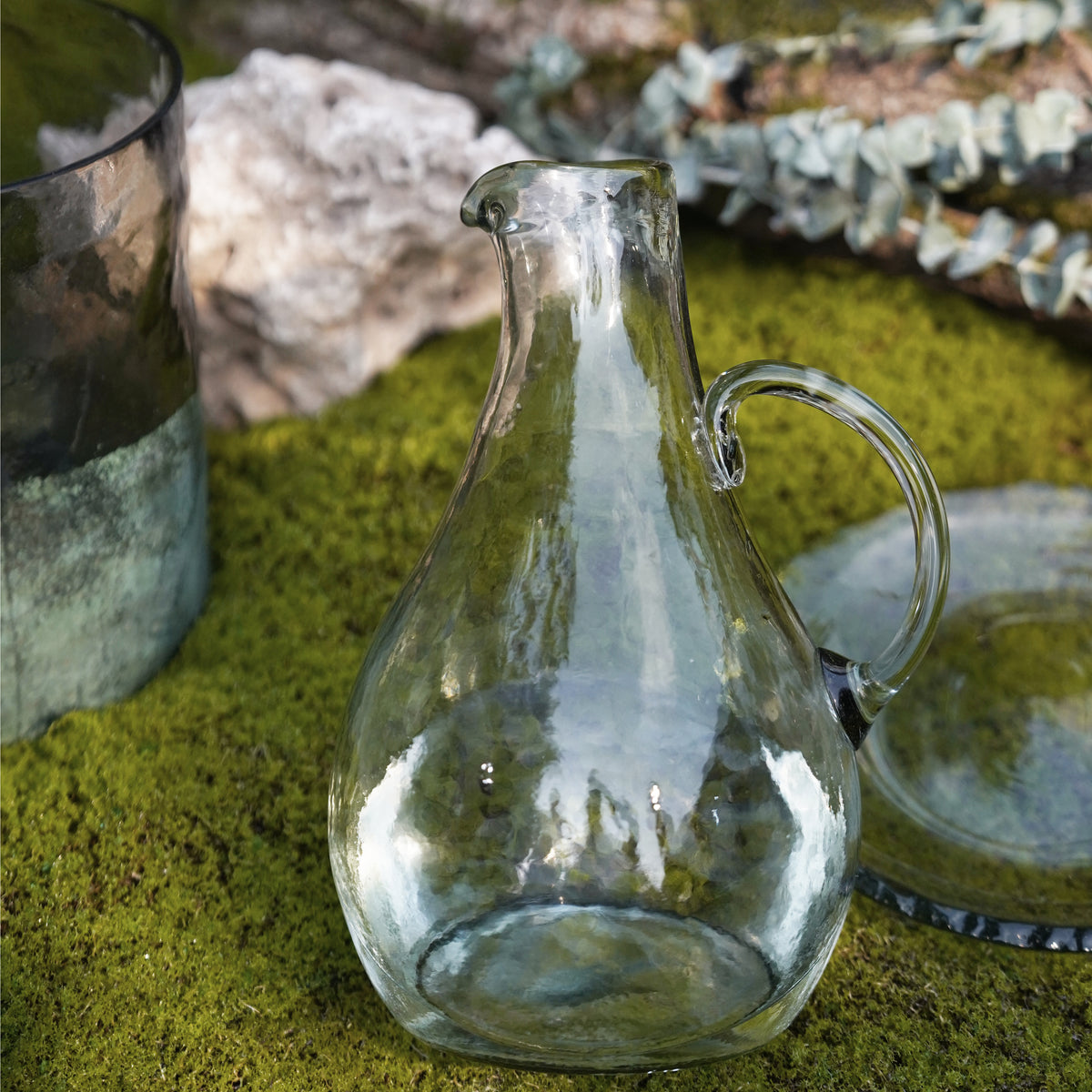 Glint Pitcher - Clear
