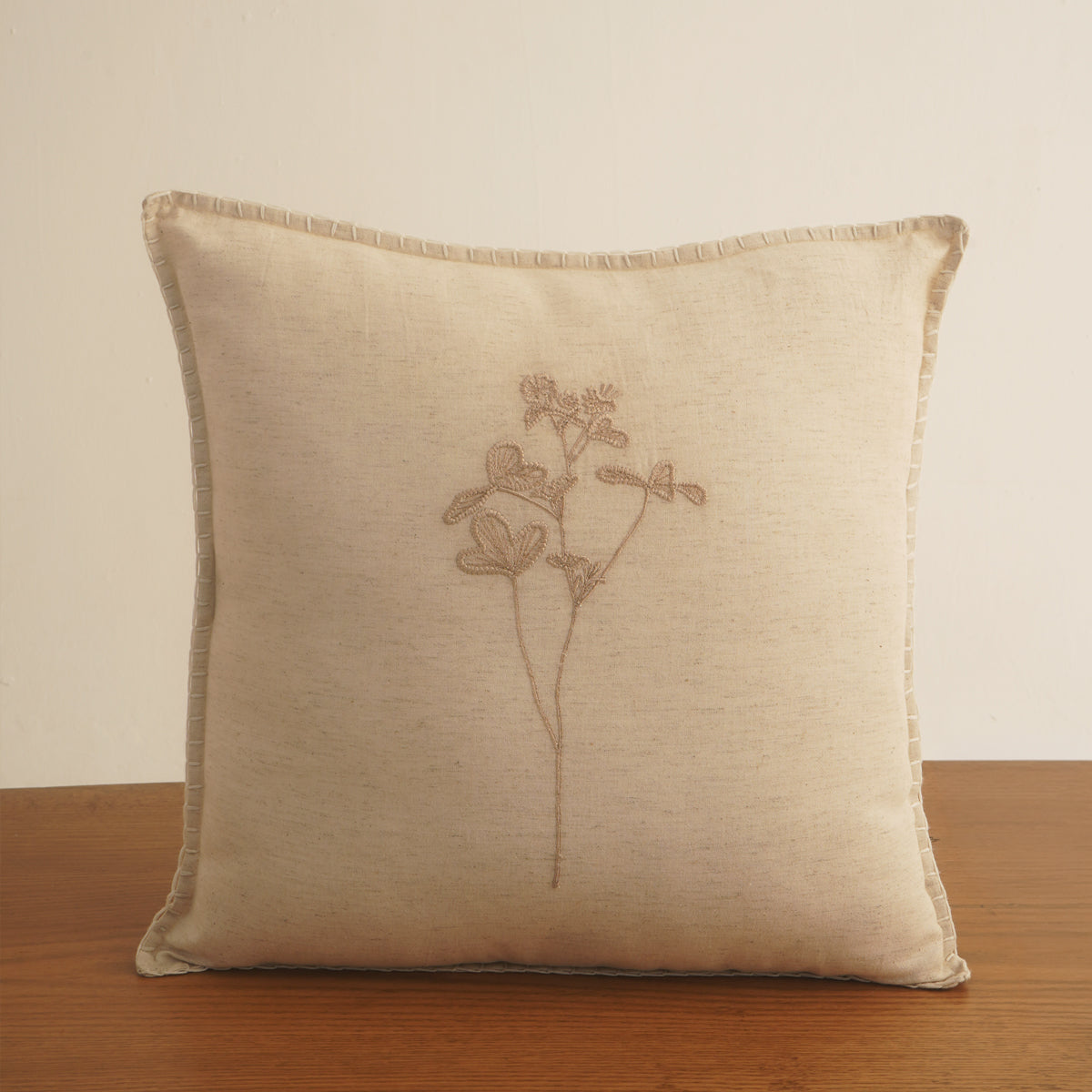 Bloom Cushion - Natural