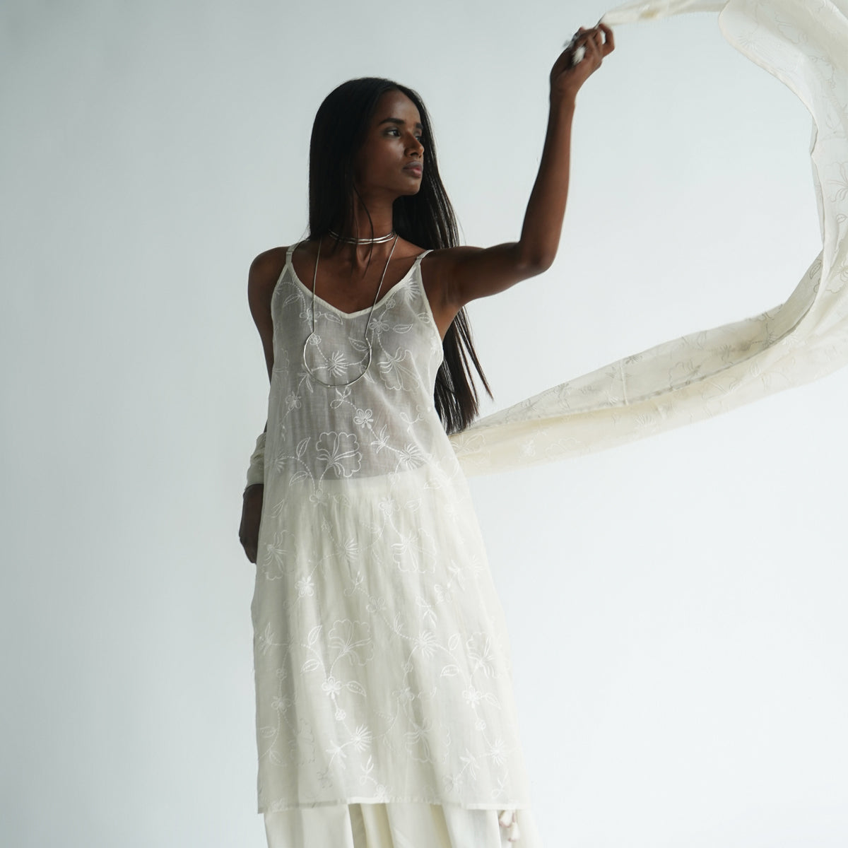 Wildflower Camisole - Ivory