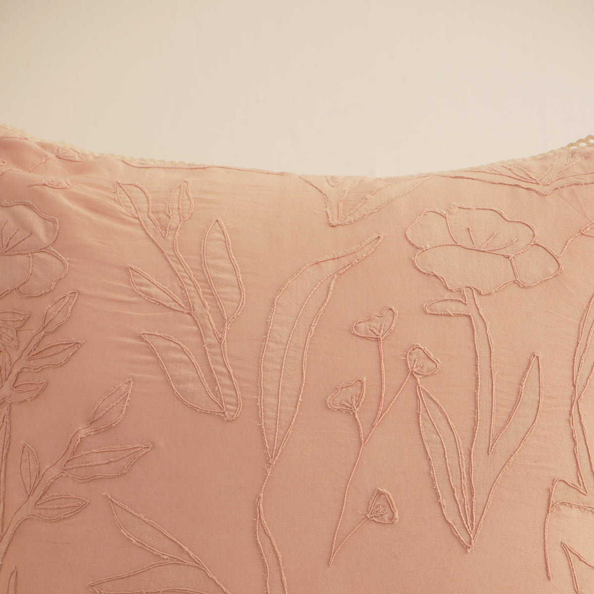 Grain Cushion - Pink