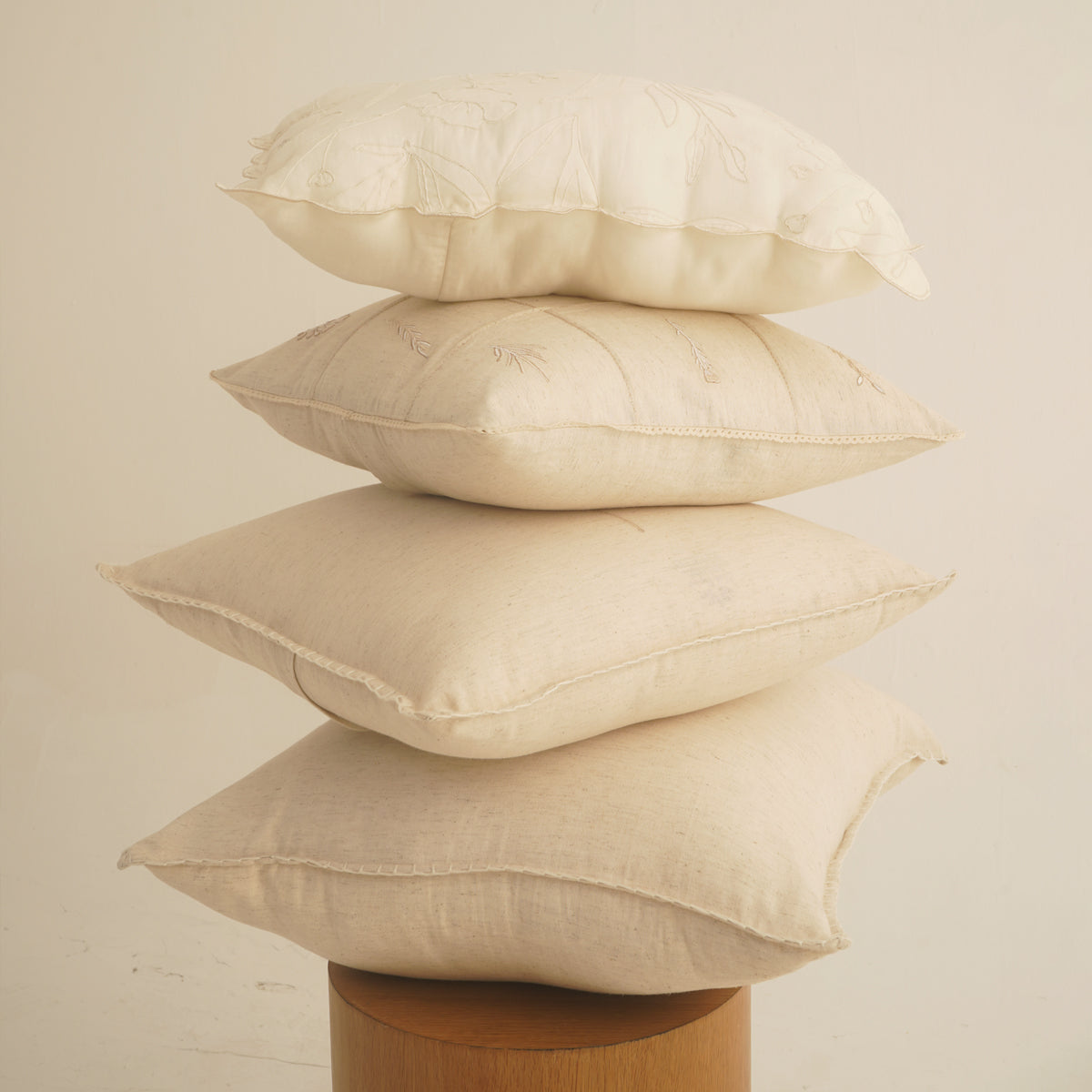 Dew Cushion - Ivory