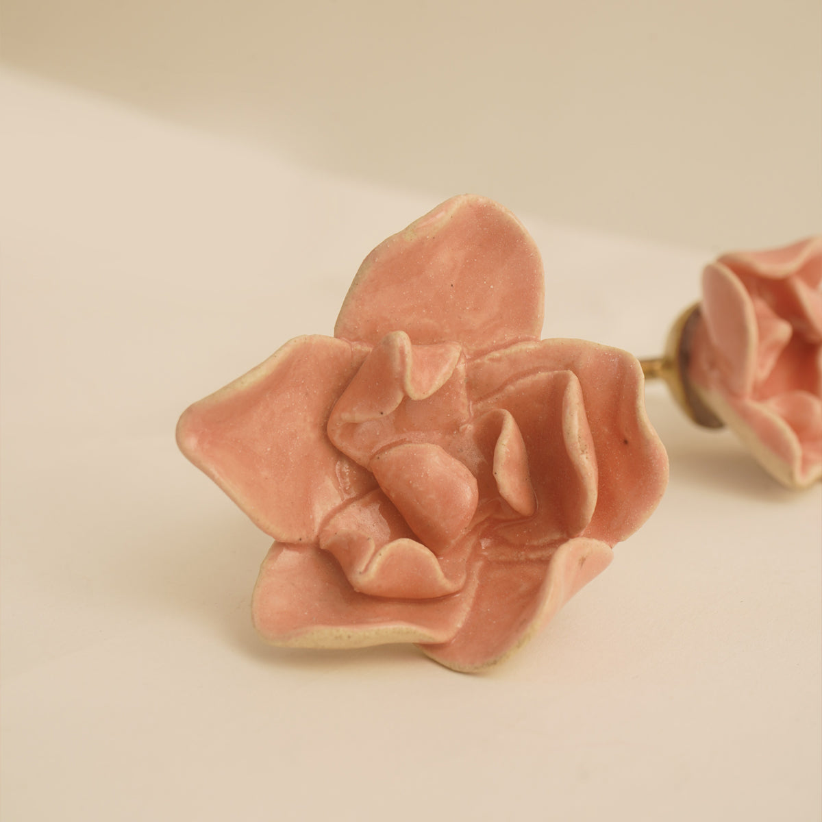 Petal Napkin Ring (Set of 4) - Pink