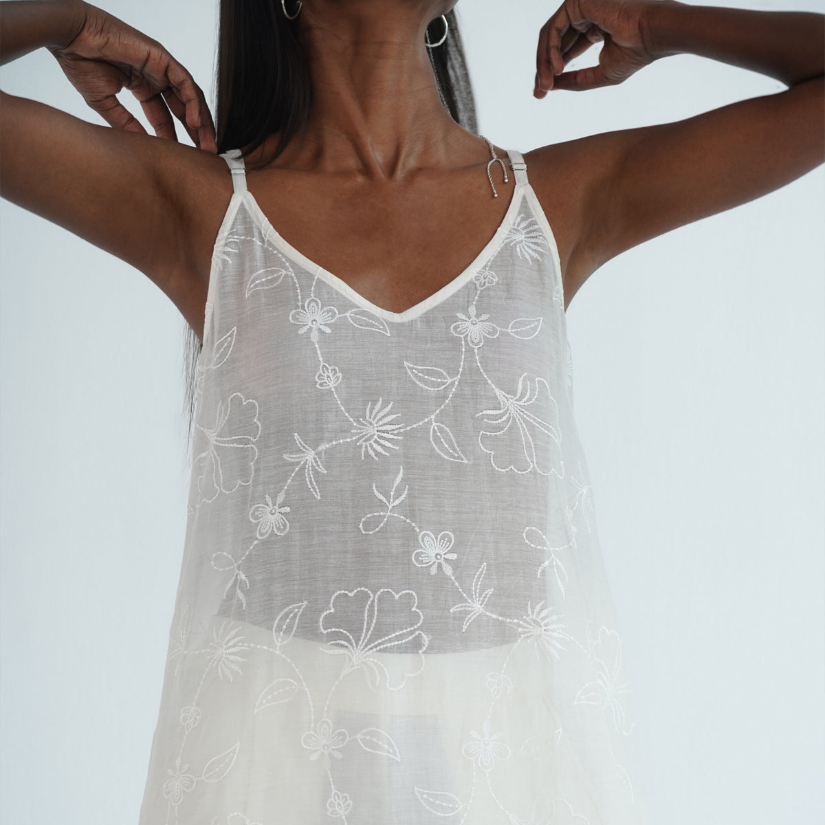 Wildflower Camisole - Ivory