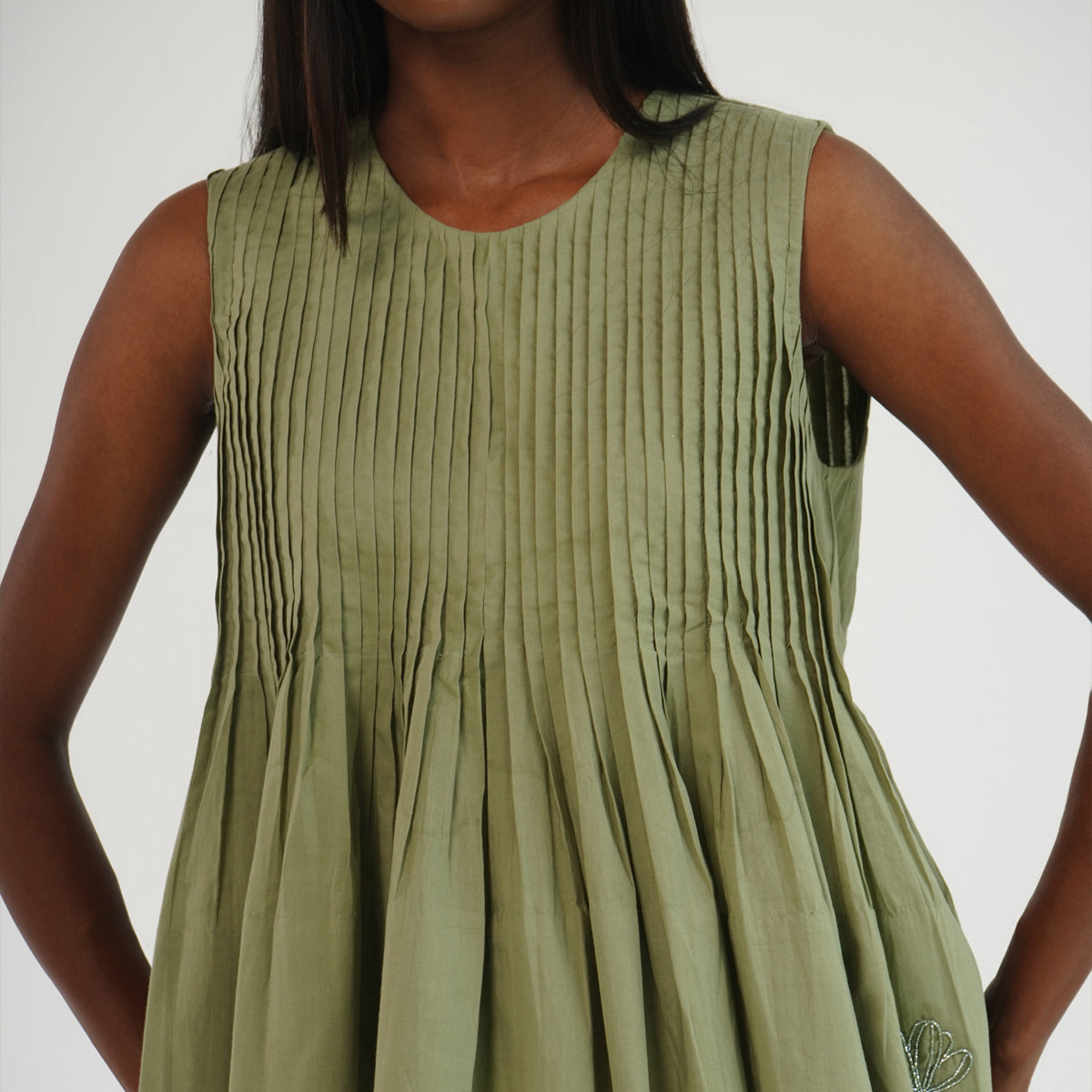 First Bloom Top - Green