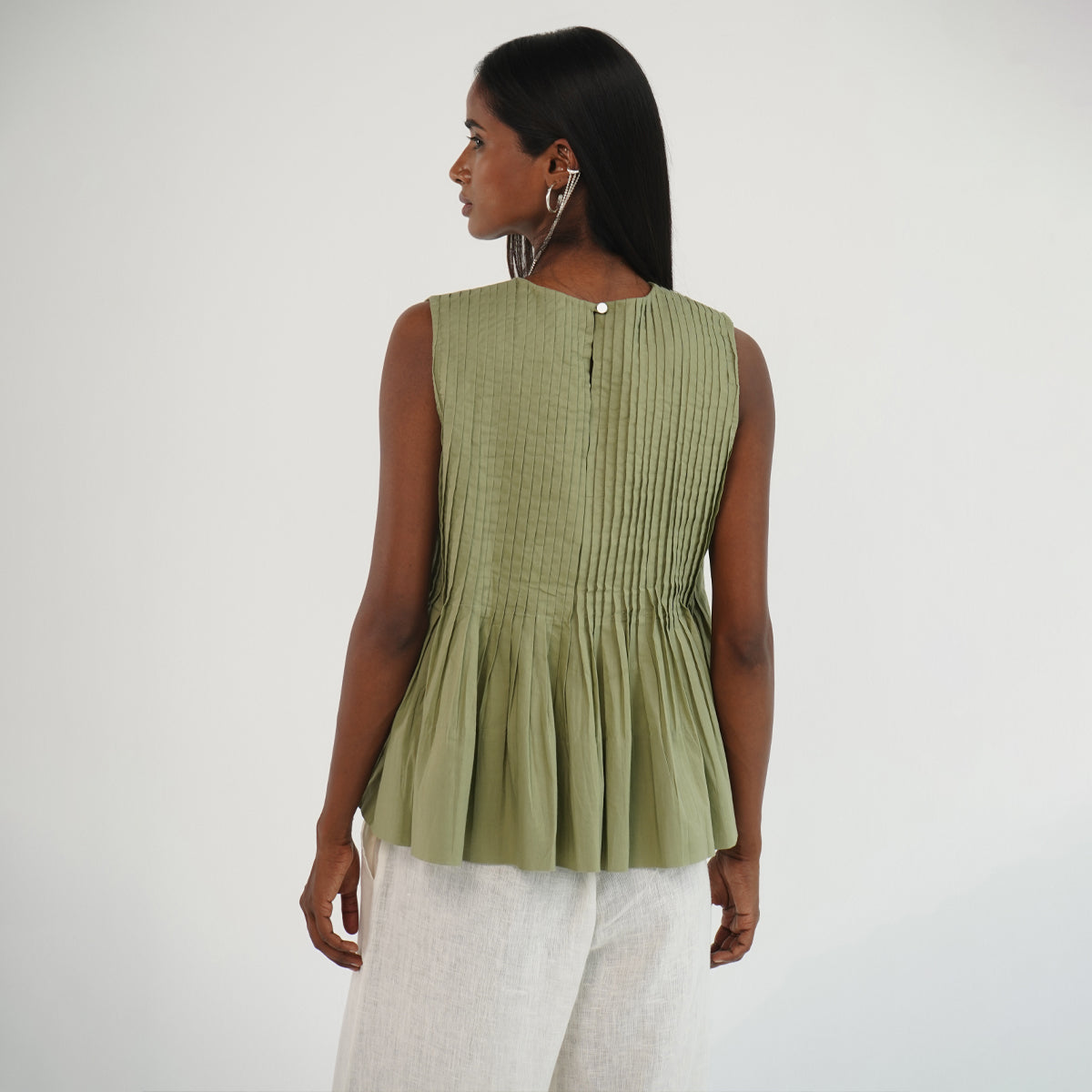 First Bloom Top - Green