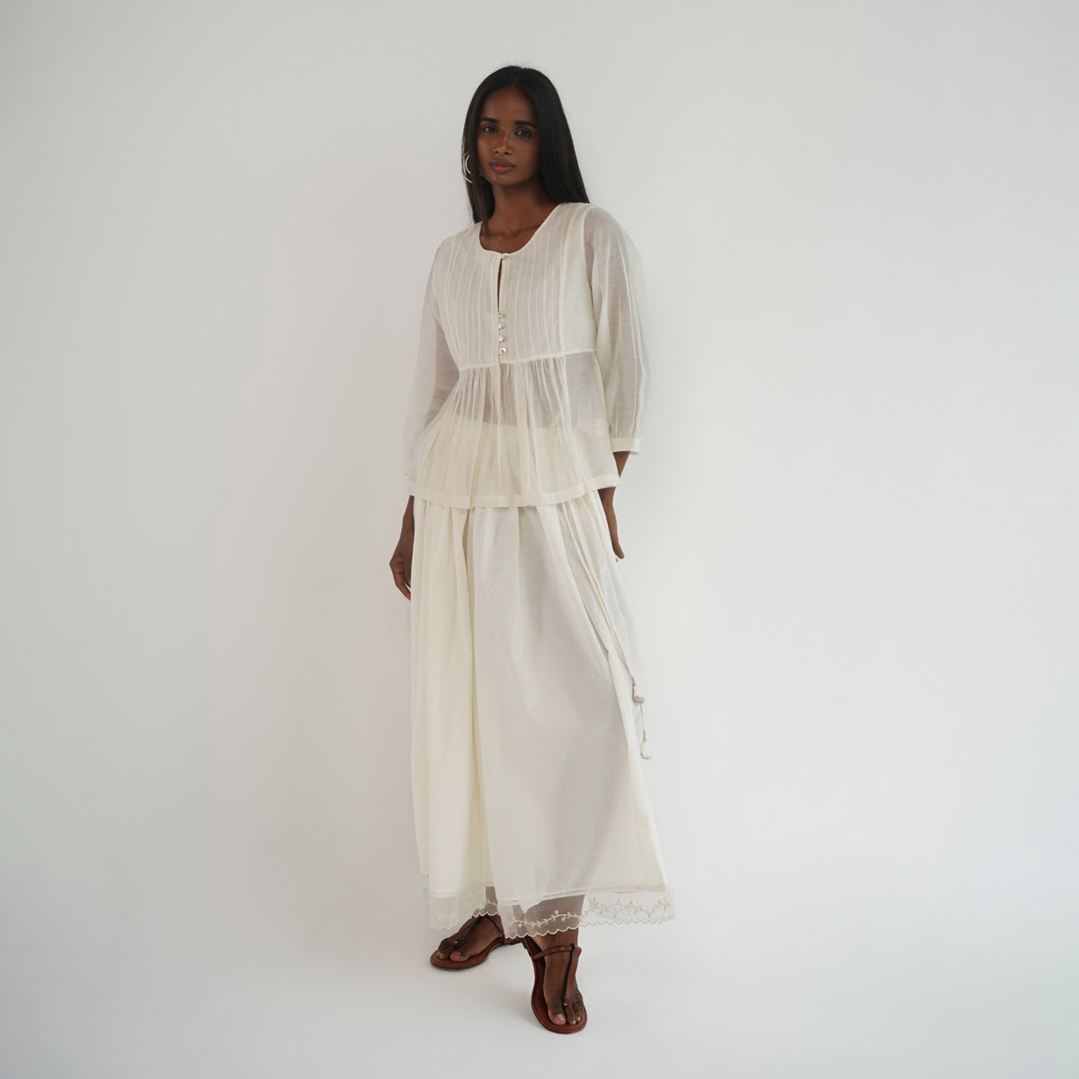 Dawn Top - Ivory