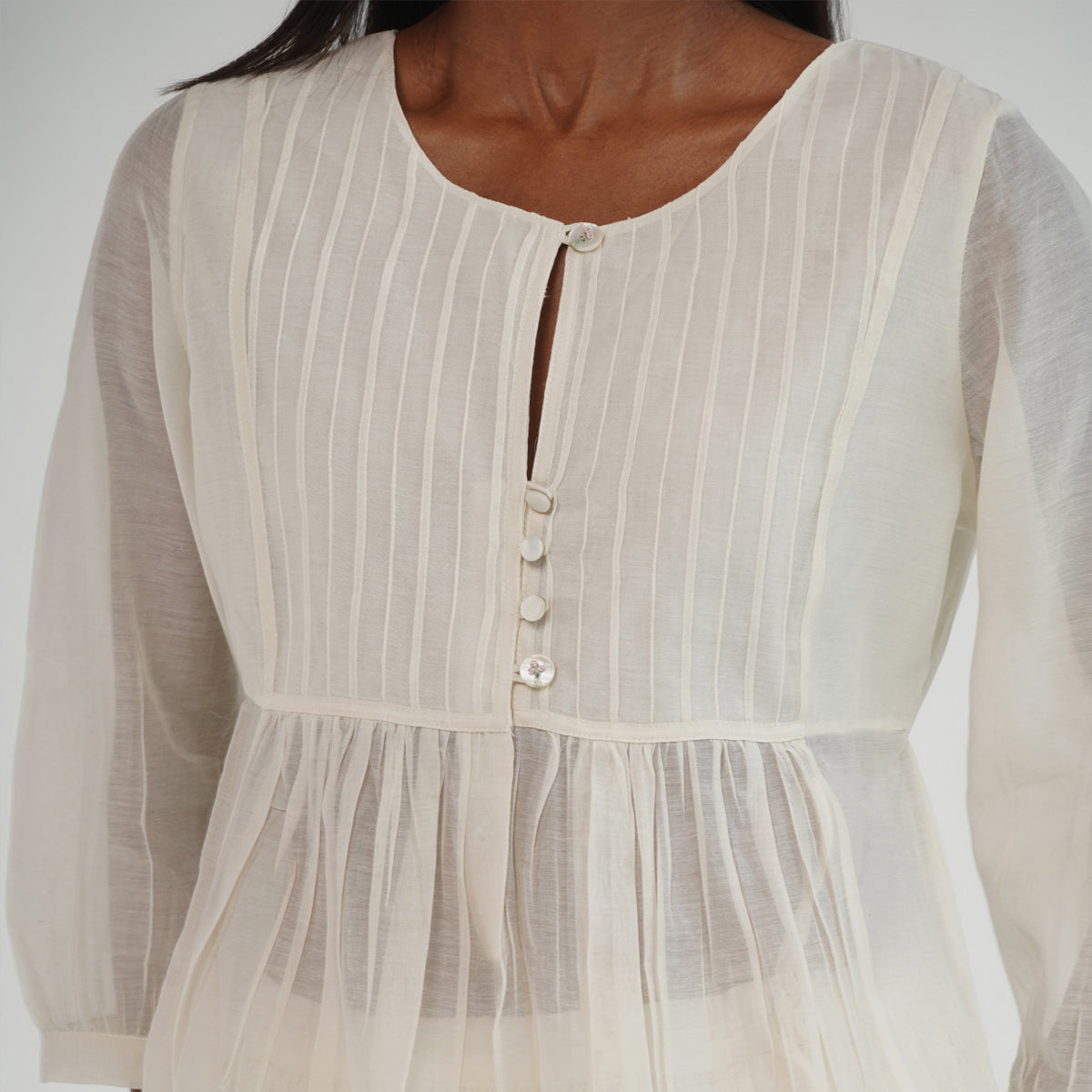 Dawn Top - Ivory