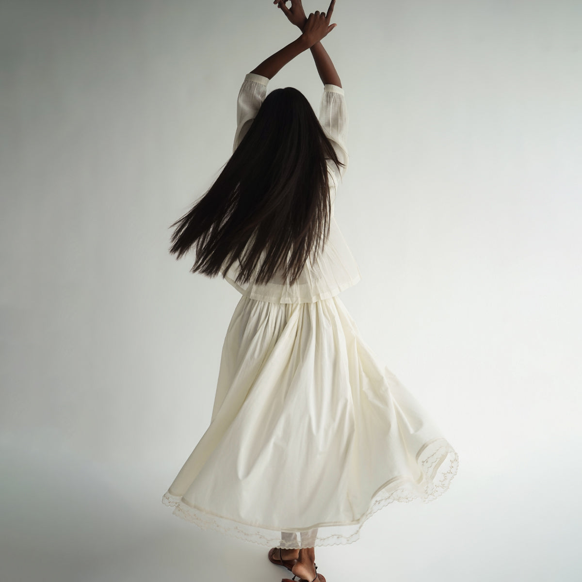 Dawn Top - Ivory
