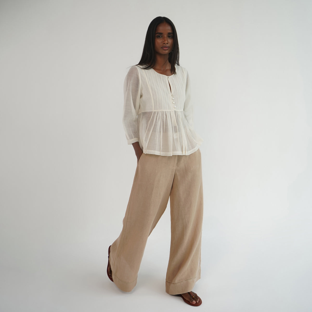 Dawn Top - Ivory