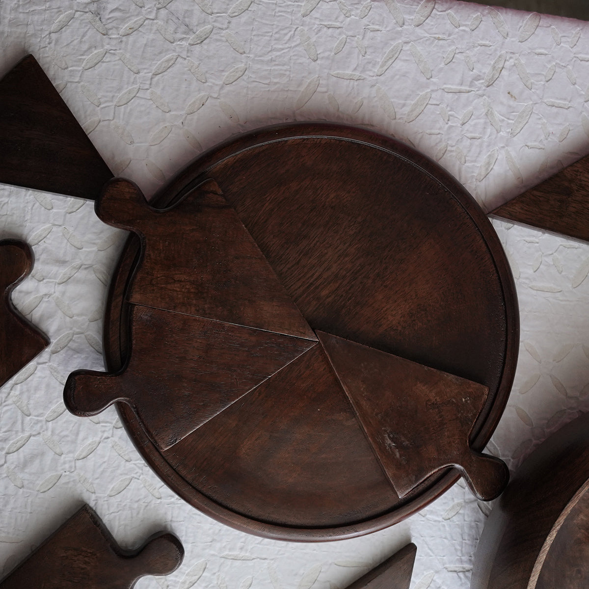 Wooden Pizza Platter