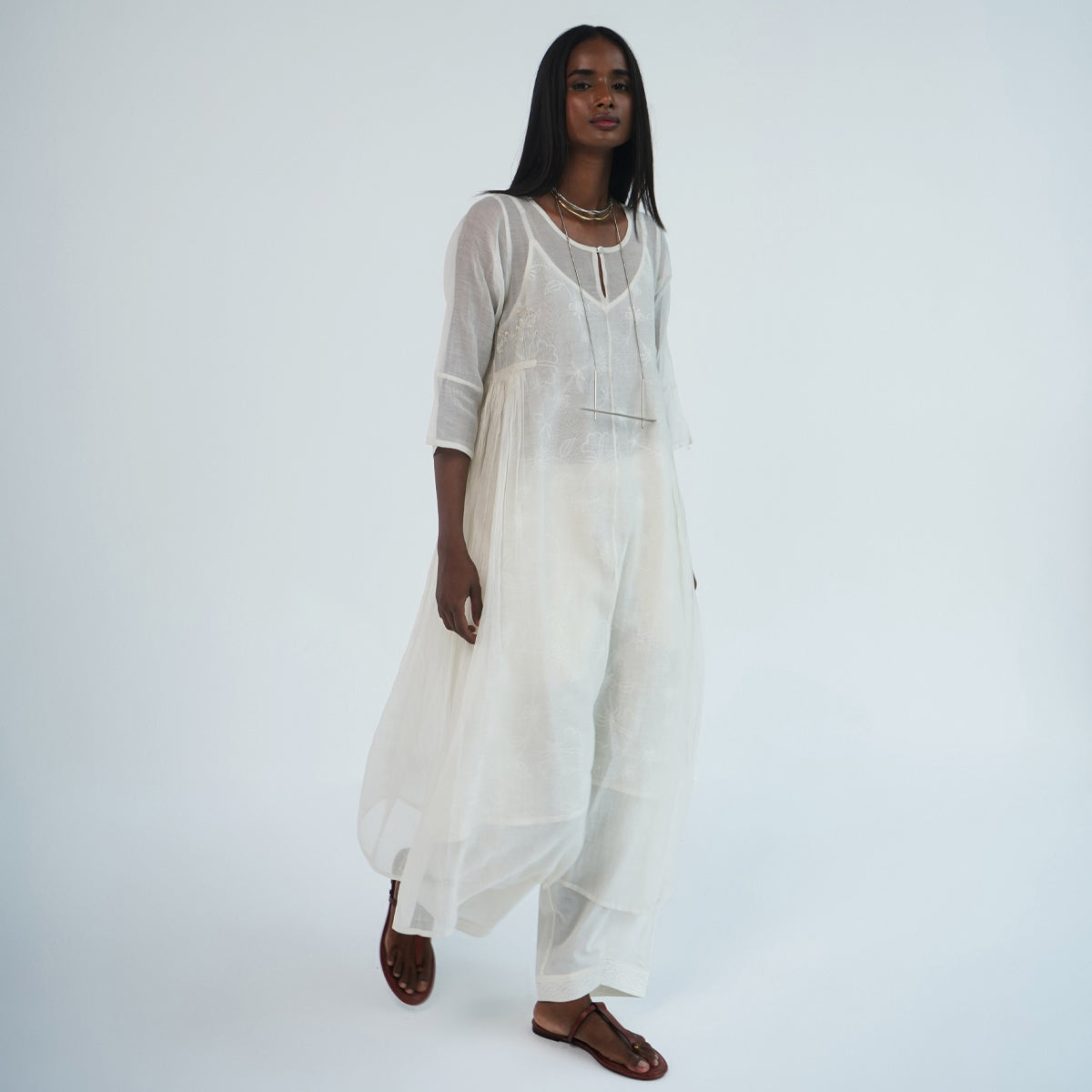 Rishi Kurta - Ivory