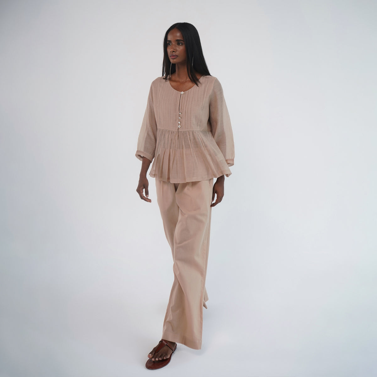 Dawn Top - Taupe